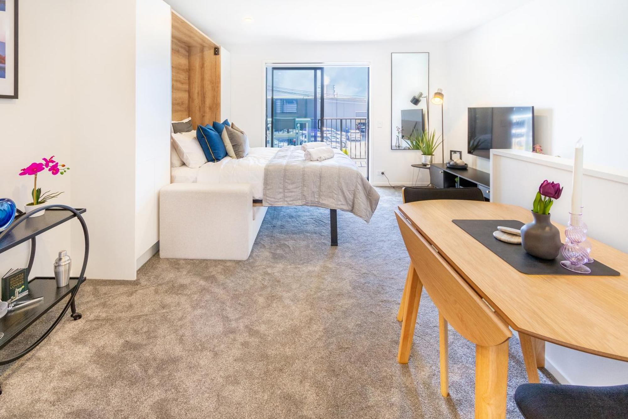 Central City Charm: Pet-Friendly Studio Christchurch Exterior photo